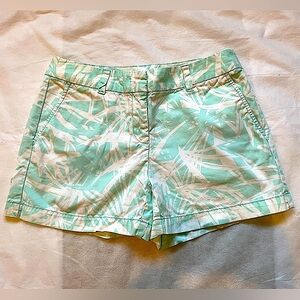Ann Taylor Loft Floral Shorts, size. 2